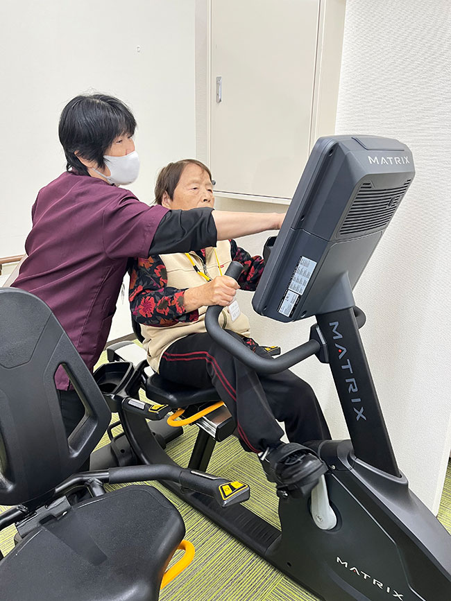 フィットネスデイサービス・丸亀 安心プログラム