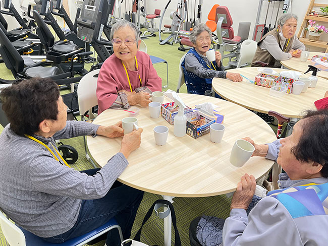 くつろぎタイム(ティータイム）)
